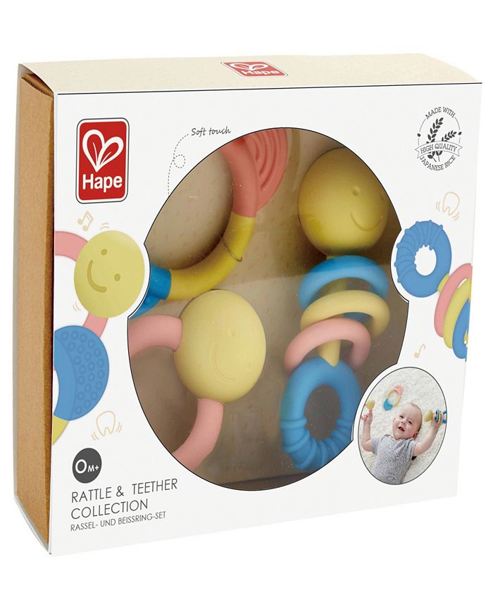 Hape Rattle Teether Collection Teething Set Macy's