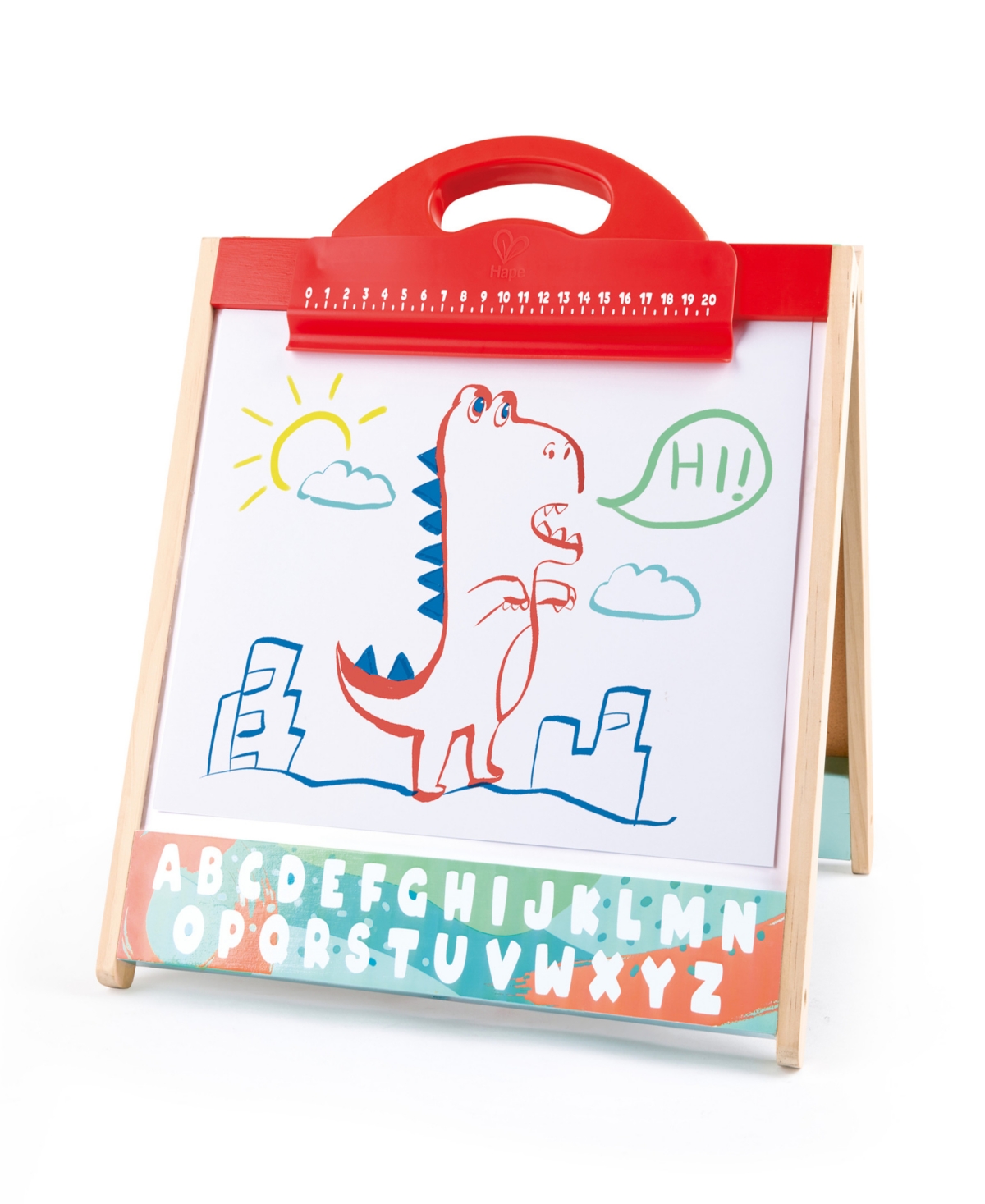 Shop Hape Double-sided Store Go Easel In Multi