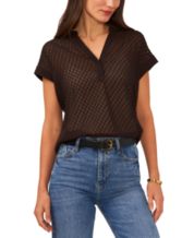 Macys cotton blouses new arrivals