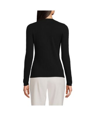 Women's Petite Cashmere Sweater