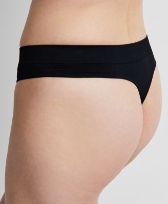 Women's Seamless Thong Underwear, Created for Macy's