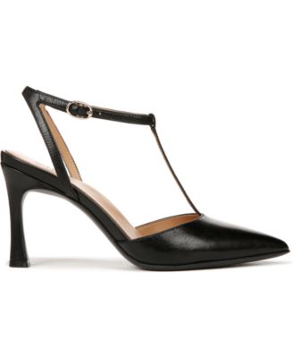 Women's Astrid T-Strap Pointed Toe Dress Pumps