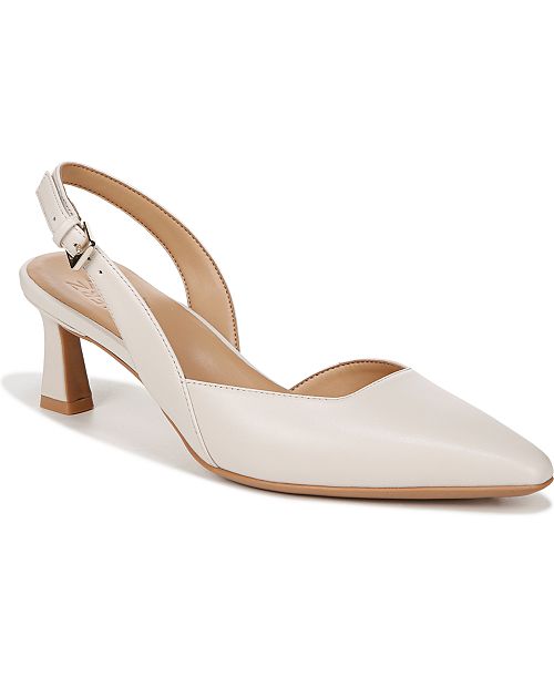 alfani Naturalizer Dalary Slingback Leather Pumps Women's Fashion Shoes & Accessories