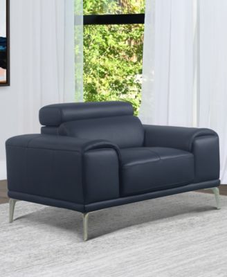 Quinton 45" Leather Chair