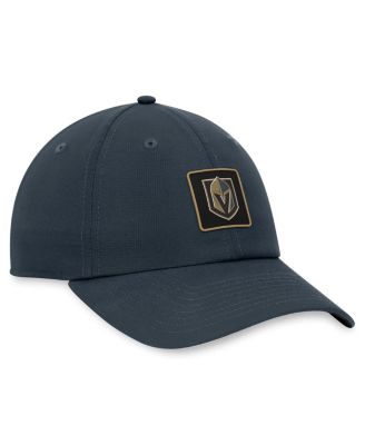 Men's Gray Vegas Golden Knights Authentic Pro Rink Adjustable Hat
