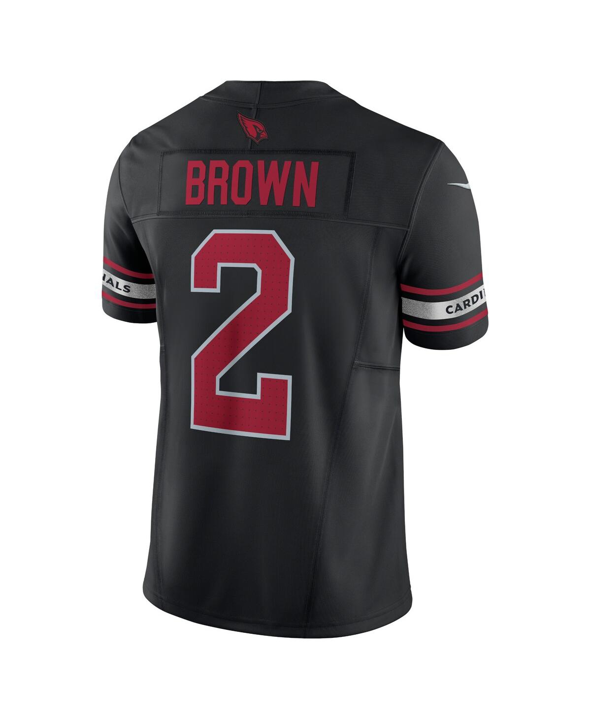 Men's Nike Marquise BrownArizona Cardinals Vapor F.u.s.e. Limited Jersey - Black