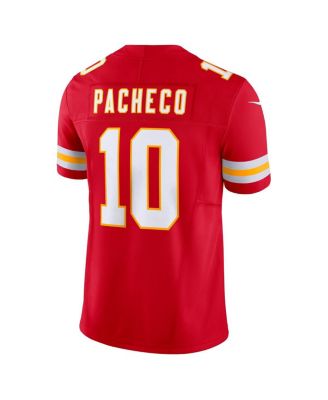 Men's Isiah Pacheco Red Kansas City Chiefs Vapor F.U.S.E. Limited Jersey
