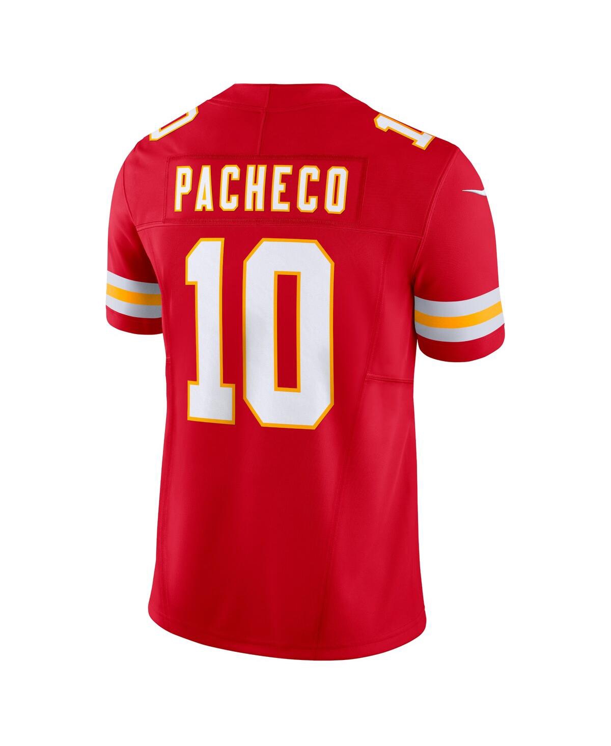 Men's Nike Isiah PachecoKansas City Chiefs Vapor F.u.s.e. Limited Jersey - Red