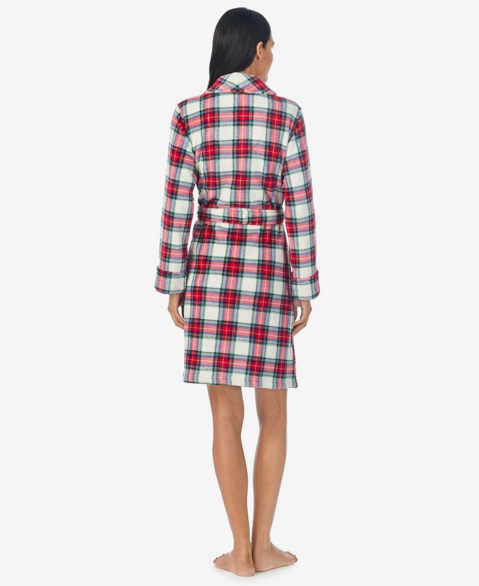 Lauren Ralph Lauren Women's Shawl Collar Robe Macy's