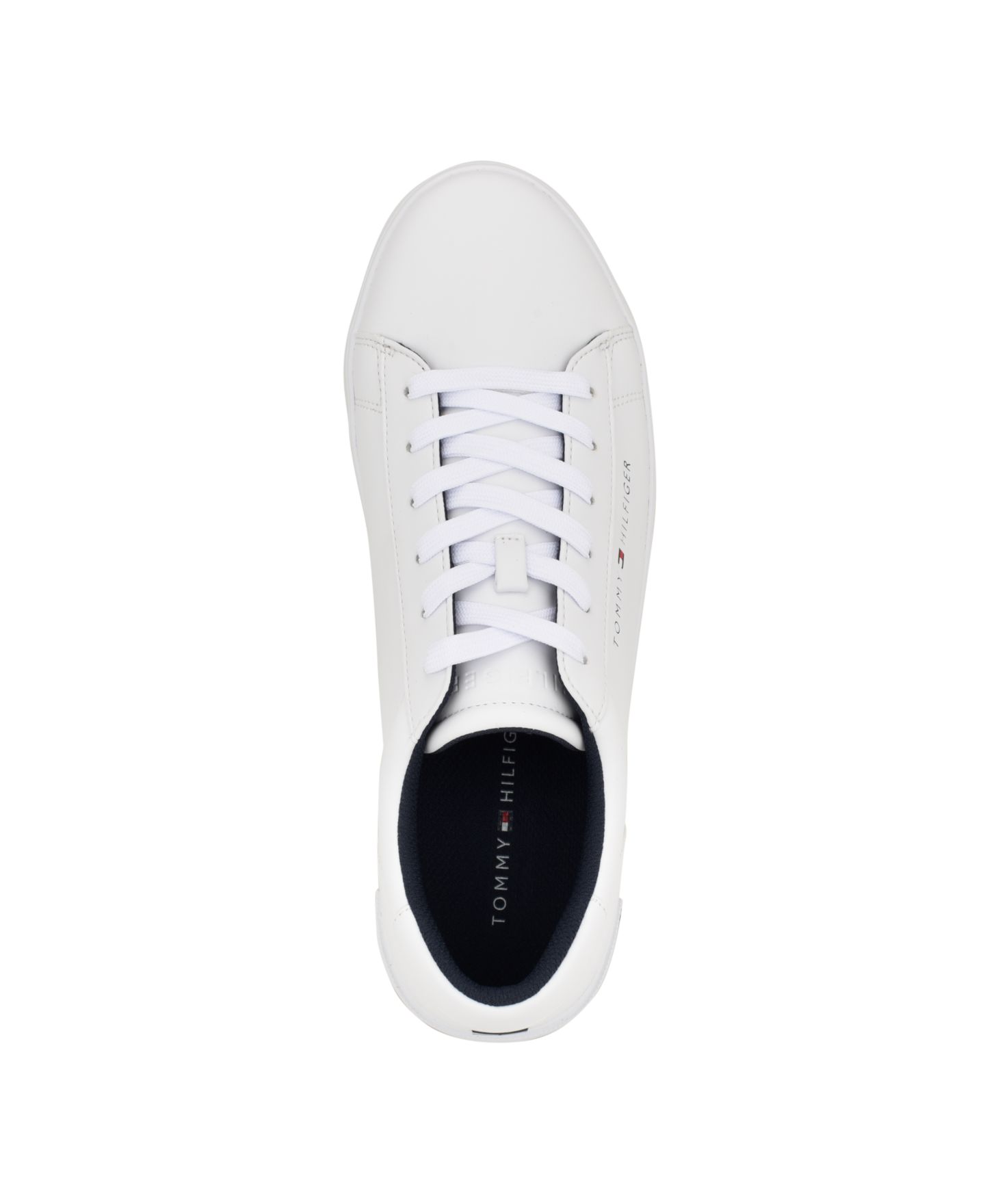 Мужские кроссовки Tommy Hilfiger Ribby Lace Up Fashion, цвет: Белый — фото 4