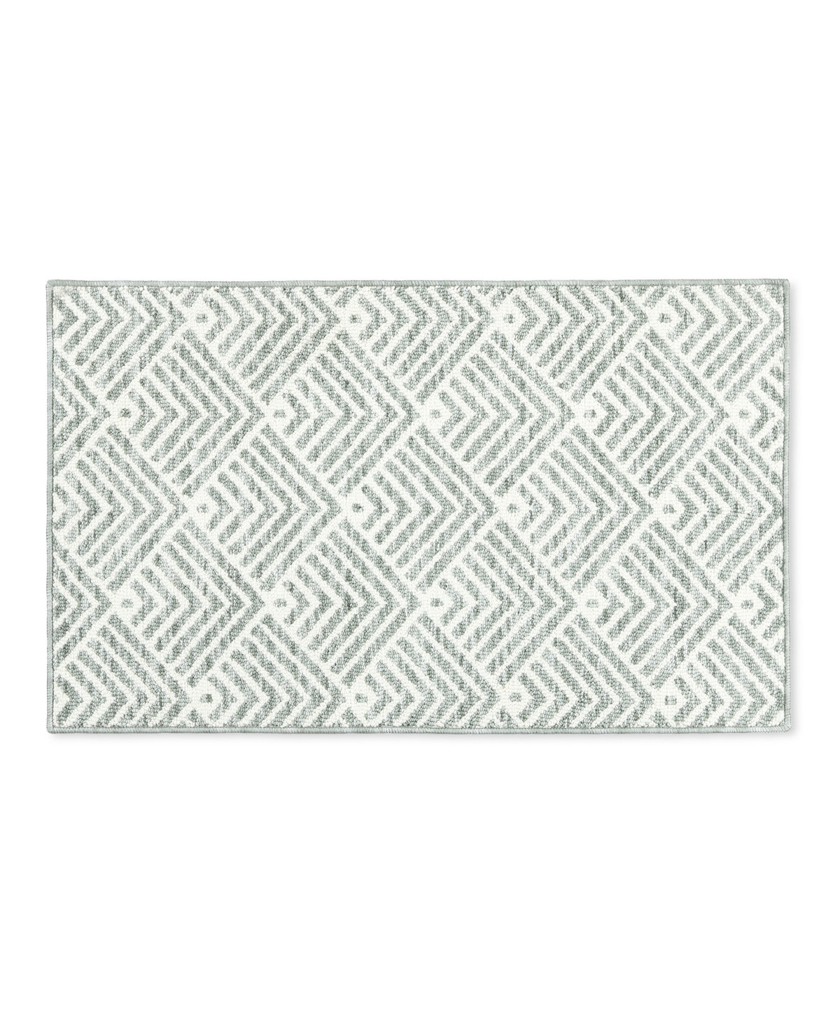 Town & Country Living Everyday Walker Everwash Kitchen Mat E003 2' X 3'4" Area Rug In Sage