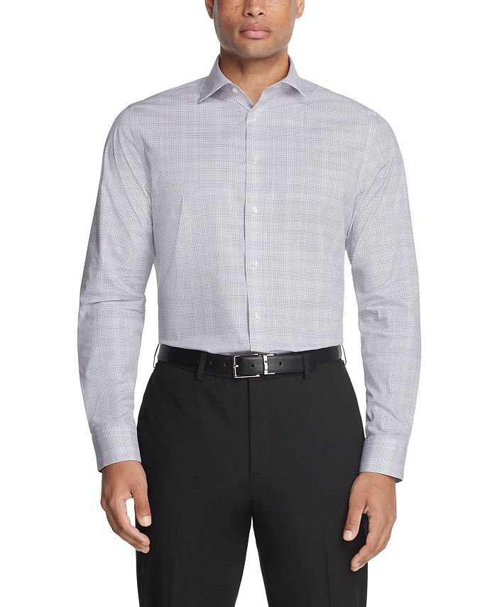 Macy's calvin klein outlet men's dress shirts