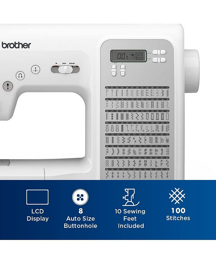Brother CP100X Computerized Sewing and Quilting Machine Macy's