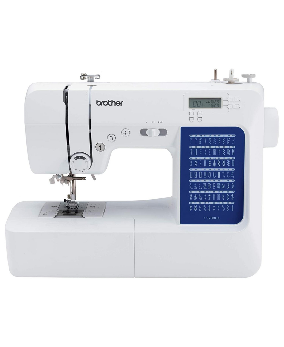 CS7000X Computerized Sewing and Quilting Machine - White