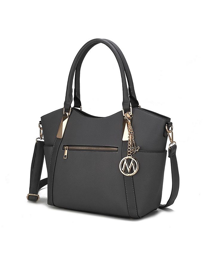 MKF Collection Janise Solid Tote Bag by Mia K. Macy s