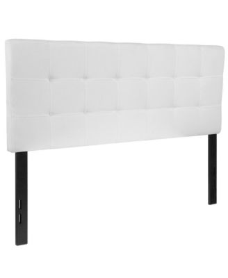 Quilted Tufted Full Upholstered Headboard