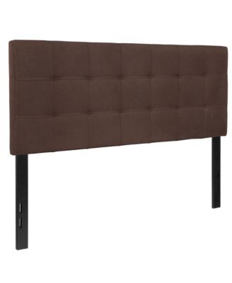 Quilted Tufted Full Upholstered Headboard
