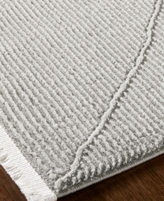 Shop Town & Country Living Town Country Living Luxe Tretta High Low 36408 Area Rug In Ivory