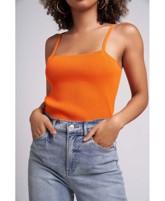 Women's Ella Oversized Ribbed Knit Tank Top
