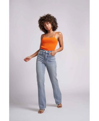 Women's Ella Oversized Ribbed Knit Tank Top