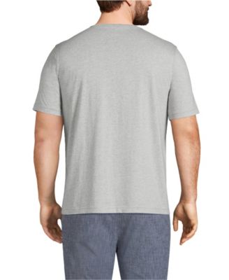Big & Tall Short Sleeve Super-T Henley T-Shirt