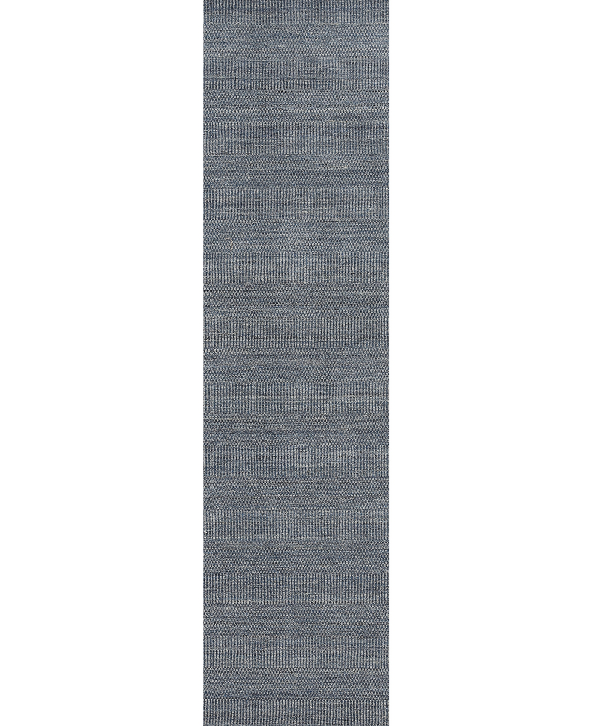 Km Home Alleanza 200 2'6in x 10' Runner Area Rug - Slate