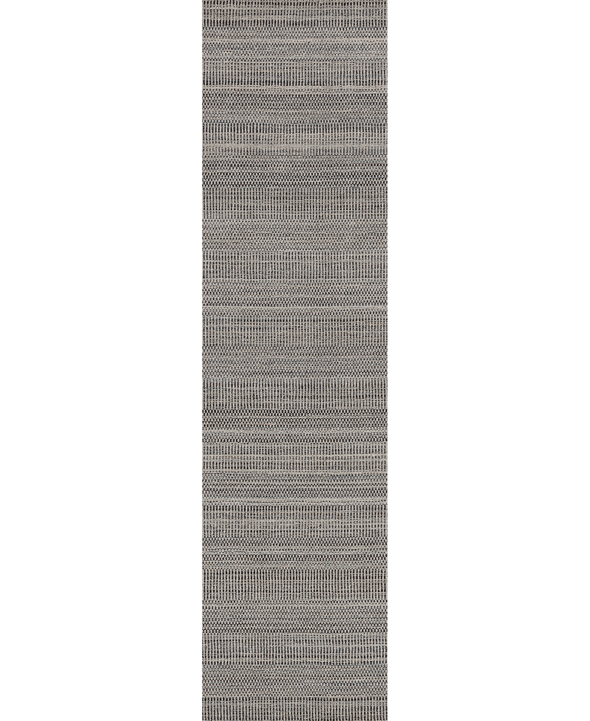 Km Home Alleanza 200 2'6in x 10' Runner Area Rug - Gray, Beige
