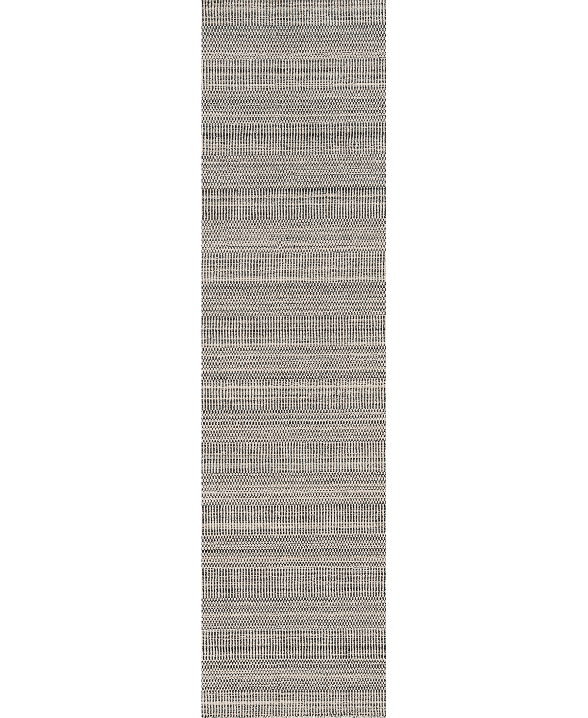 Km Home Alleanza 200 2'6in x 10' Runner Area Rug - Ivory