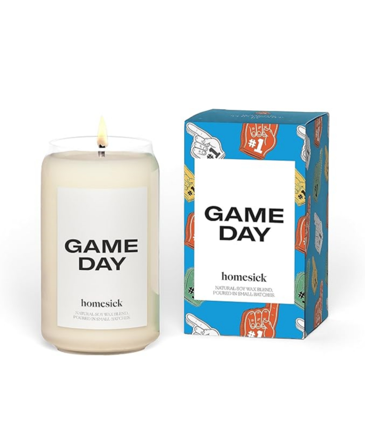 Game Day Candle