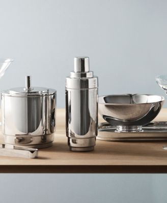 Manhattan Ice Bucket and Tongs