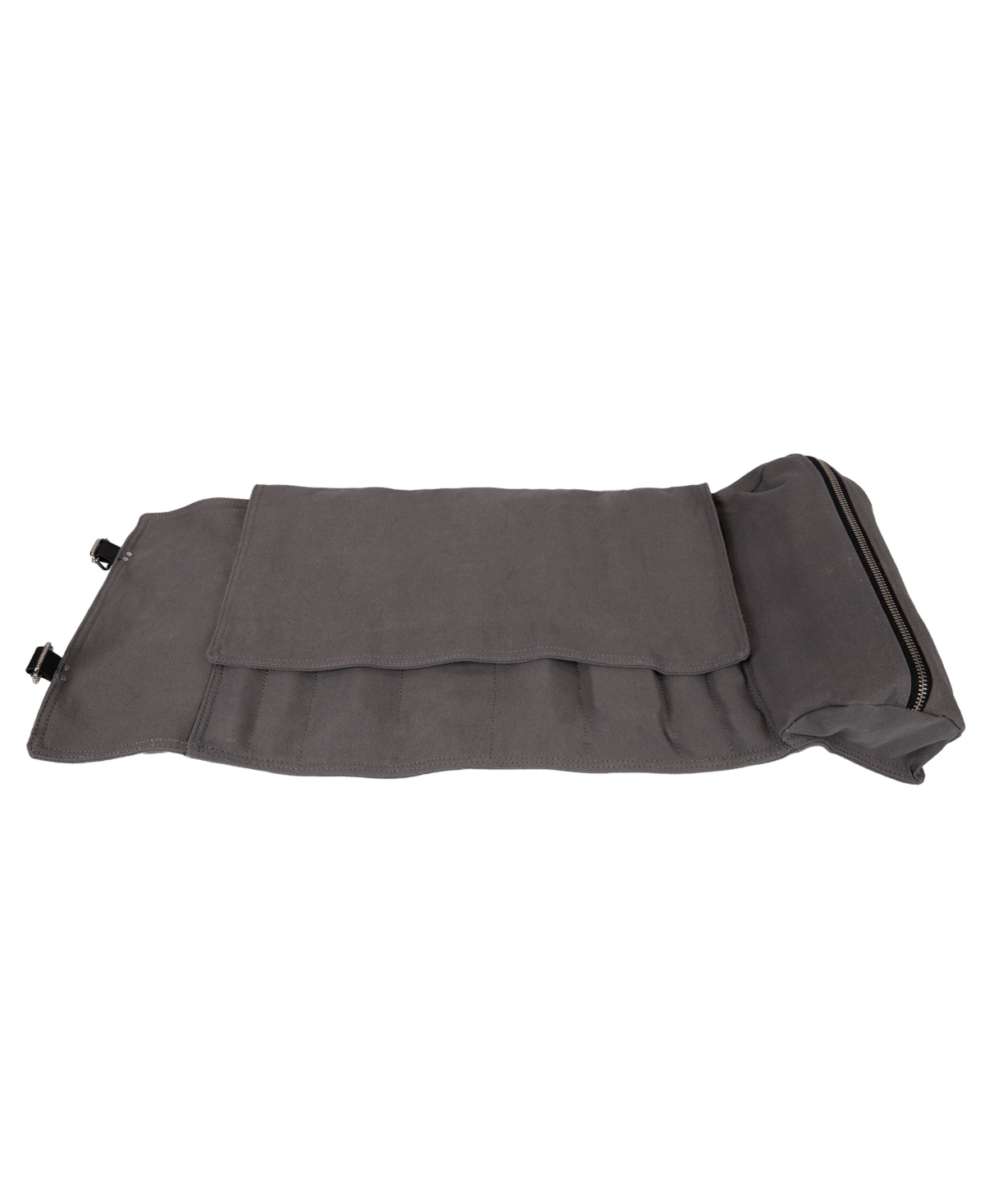 Legacy Barkeep Bar Tool Roll Up Kit, Set Of 12 In Gray With Black Accents