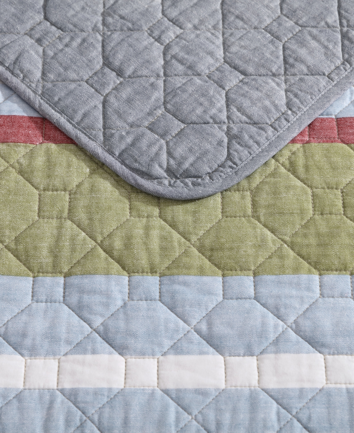 Eddie Bauer Ladder Stripe -Pc. Quilt Set