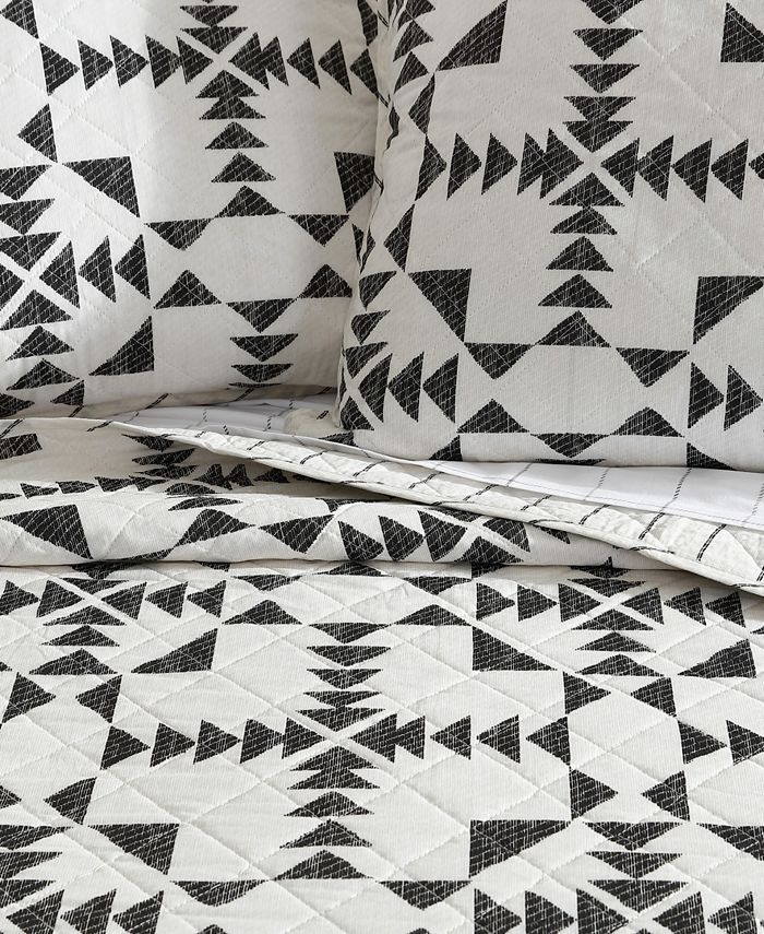 Eddie Bauer Arrowhead Reversible 3Piece King Quilt Set Macy's