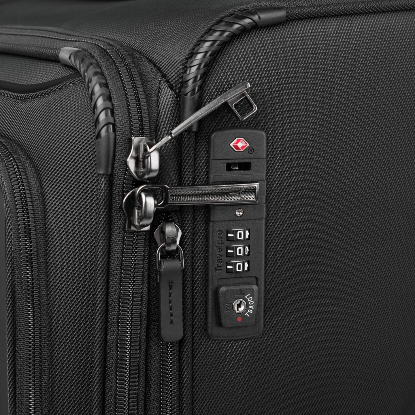 Чемодан Travelpro Crew Classic Large Check-in Expandable Spinner, цвет: Угольно-чёрный — фото 9