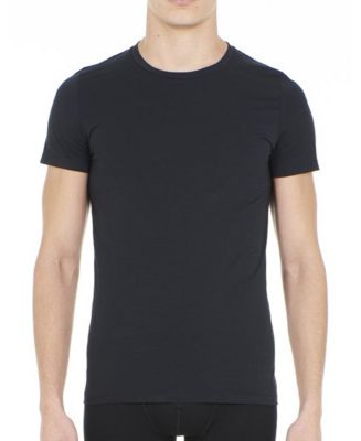 Tee-Shirt Crew Neck in Black