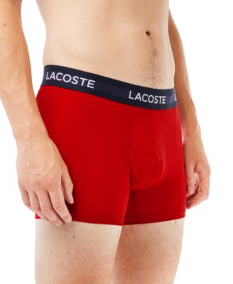 Men's 3-Pack Microfiber Trunk Underwear
