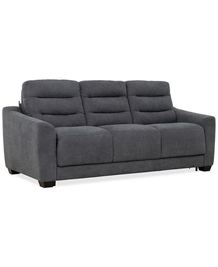 Luca 69 Queen Fabric Sleeper Sofa Created for Macy s