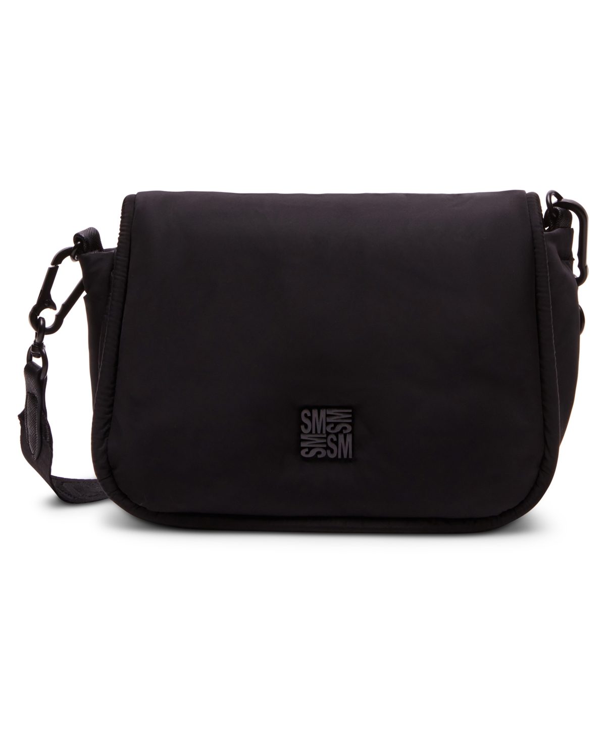 Steve Madden Holli Puff Nylon Crossbody With Pouch In Black