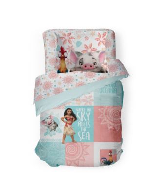 Moana Sky and Sea Comforter Sets