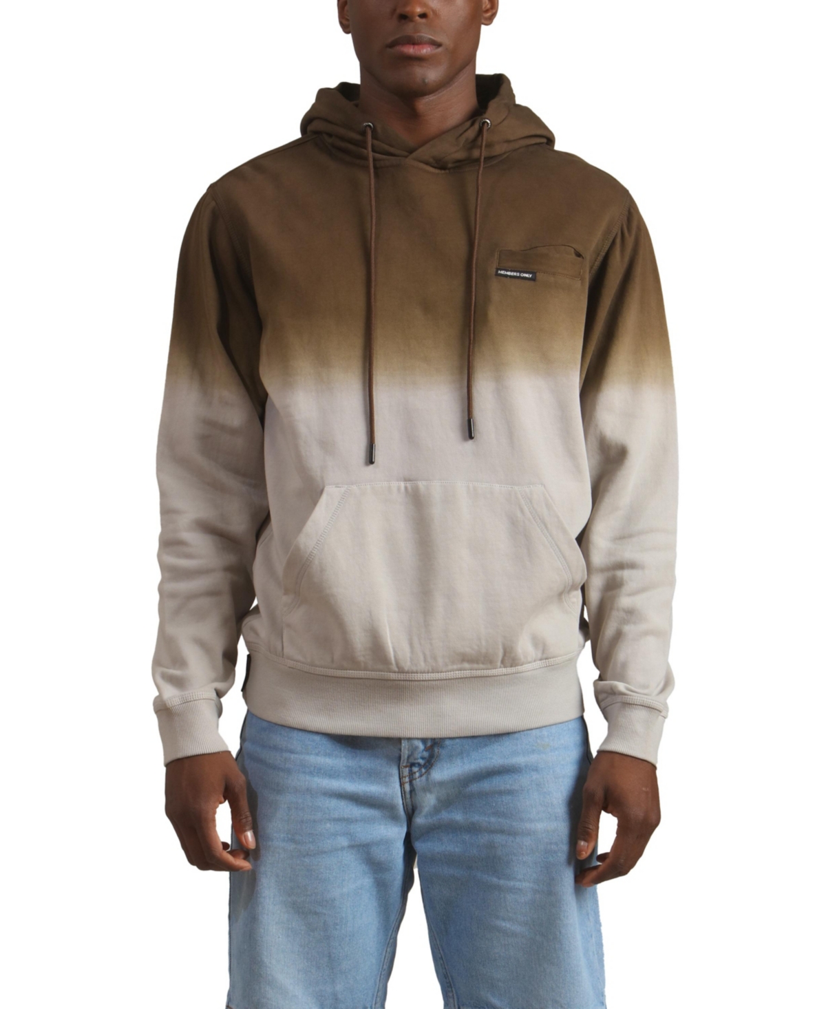 Men's Emerson Ombre Hooded Sweatshirt - Sand