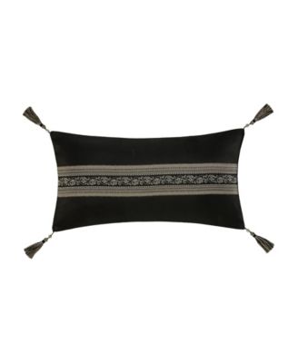Vincenzo Boudoir Decorative Pillow, 12" x 21"