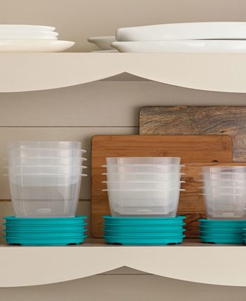 Rubbermaid, Press & Lock Easy Find Lids, Food Storage Containers