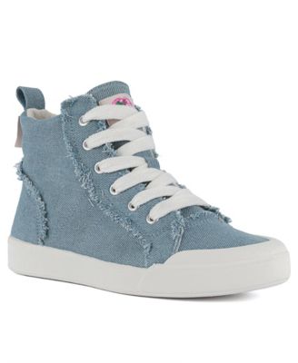 Sugar Women's Fyre High Top Lace Up Sneakers - Macy's