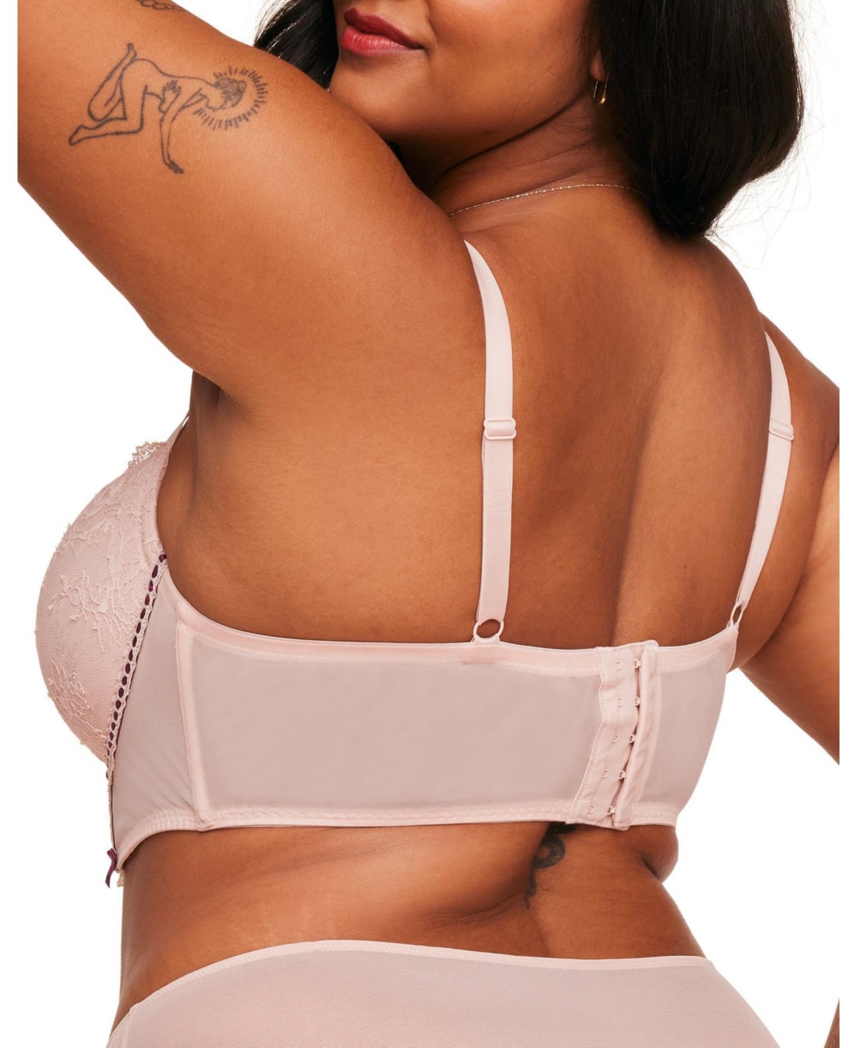 Adore Me Plus Yara Contour Demi Bra