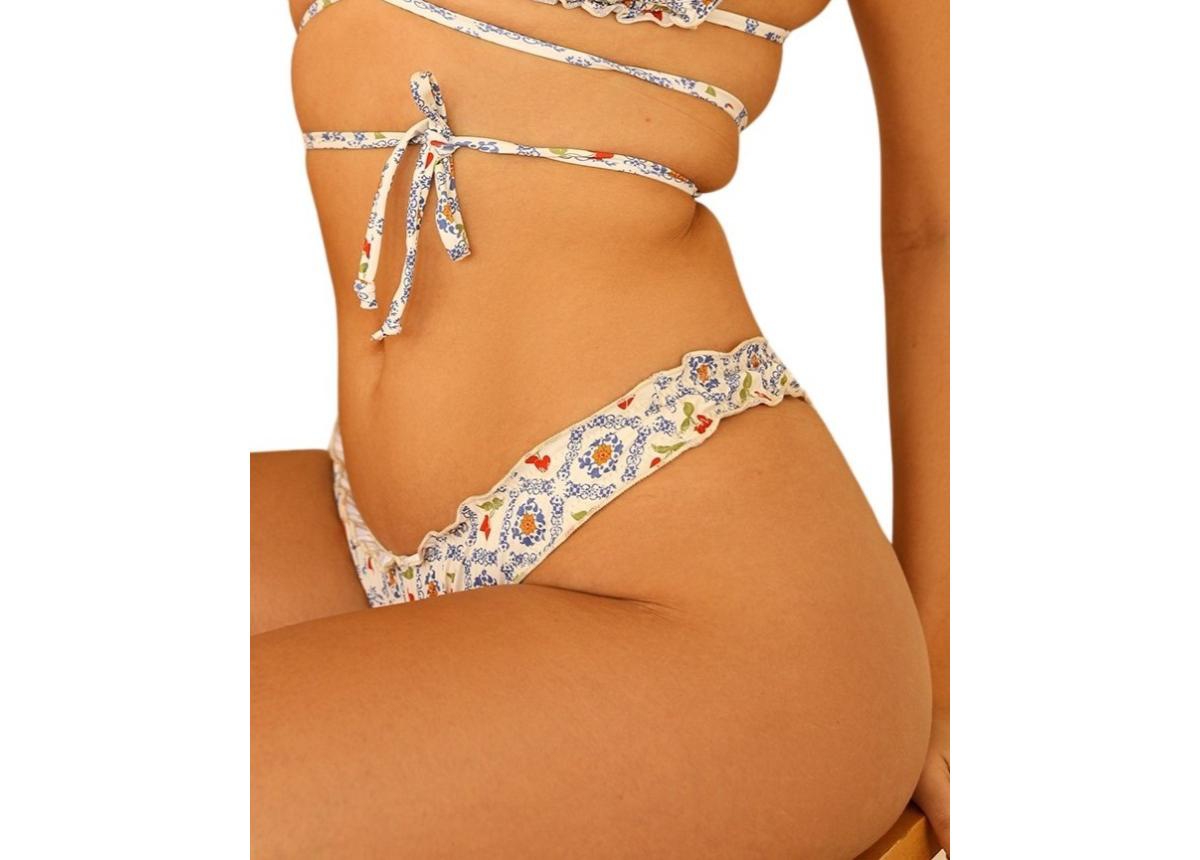 Women's Rose Swim Bottom