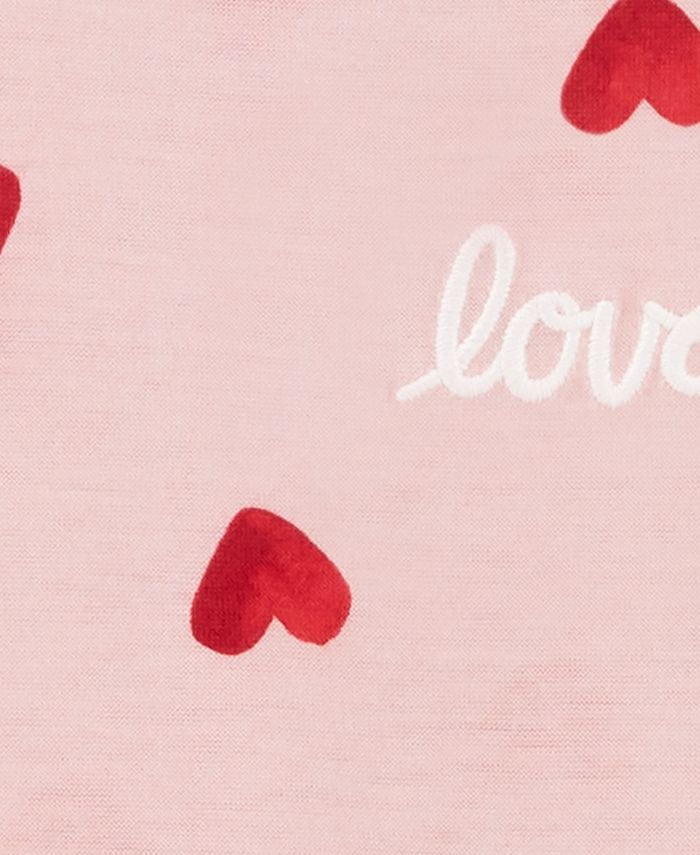 Carter's Toddler HeartPrint Nightgowns, Pack of 2 Macy's