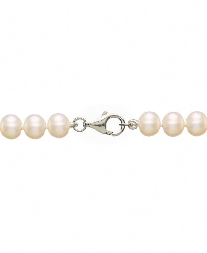 Macy's pearl shop jewelry sale