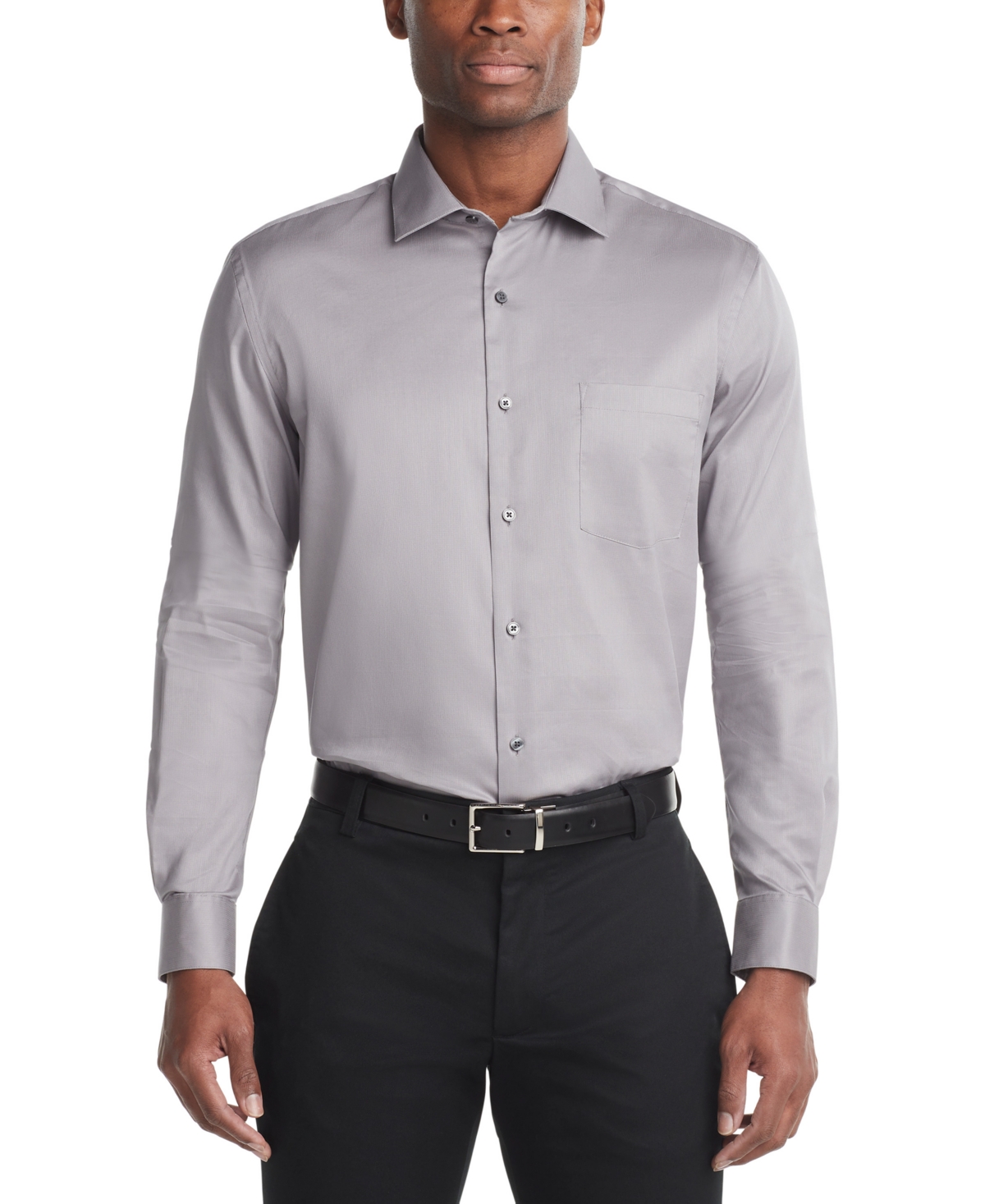 Men's Stain Shield Regular Fit Dress Shirt - Oat