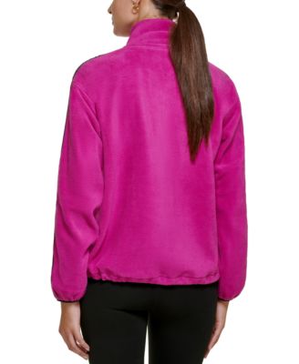 Women's Fleece Pullover Jacket