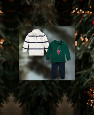 Polo Ralph Lauren - Baby Boys First Holiday Gift Bundle